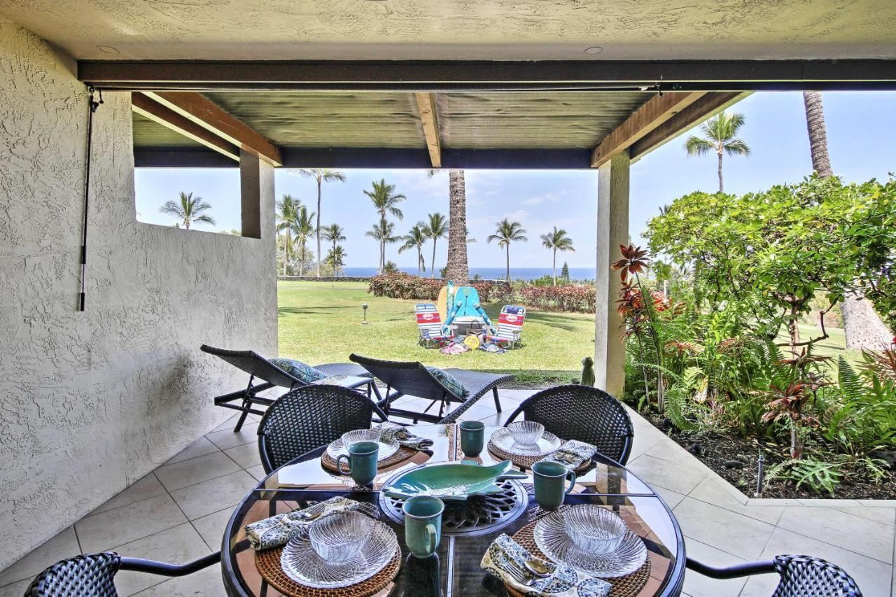 Kona Golf Condo On Eighteenth Tee With Pool Access Kailua Kültér fotó