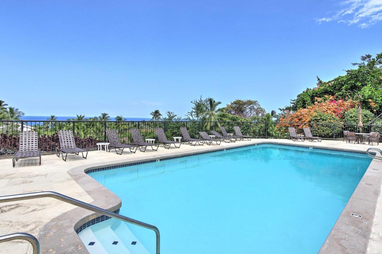 Kona Golf Condo On Eighteenth Tee With Pool Access Kailua Kültér fotó
