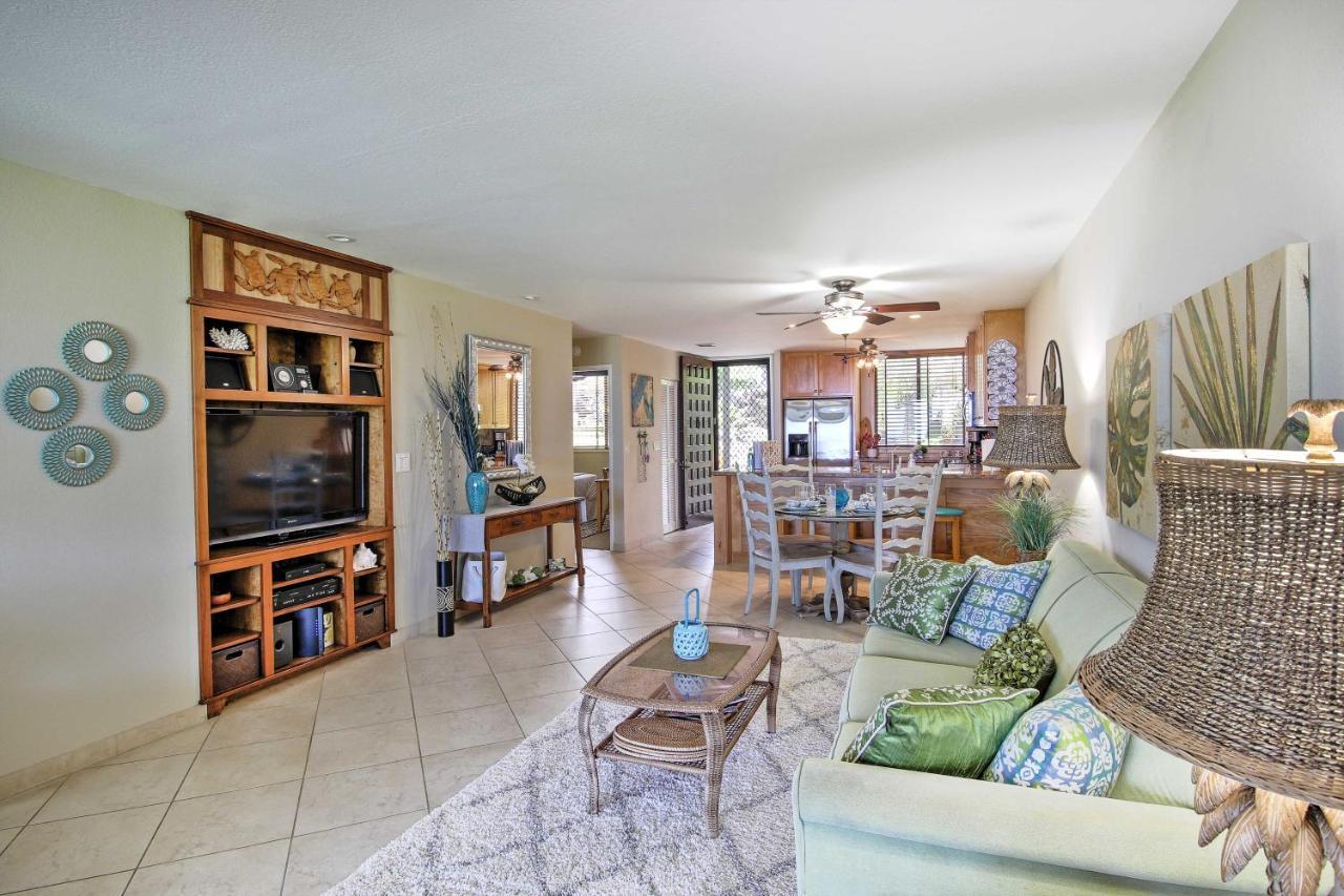 Kona Golf Condo On Eighteenth Tee With Pool Access Kailua Kültér fotó