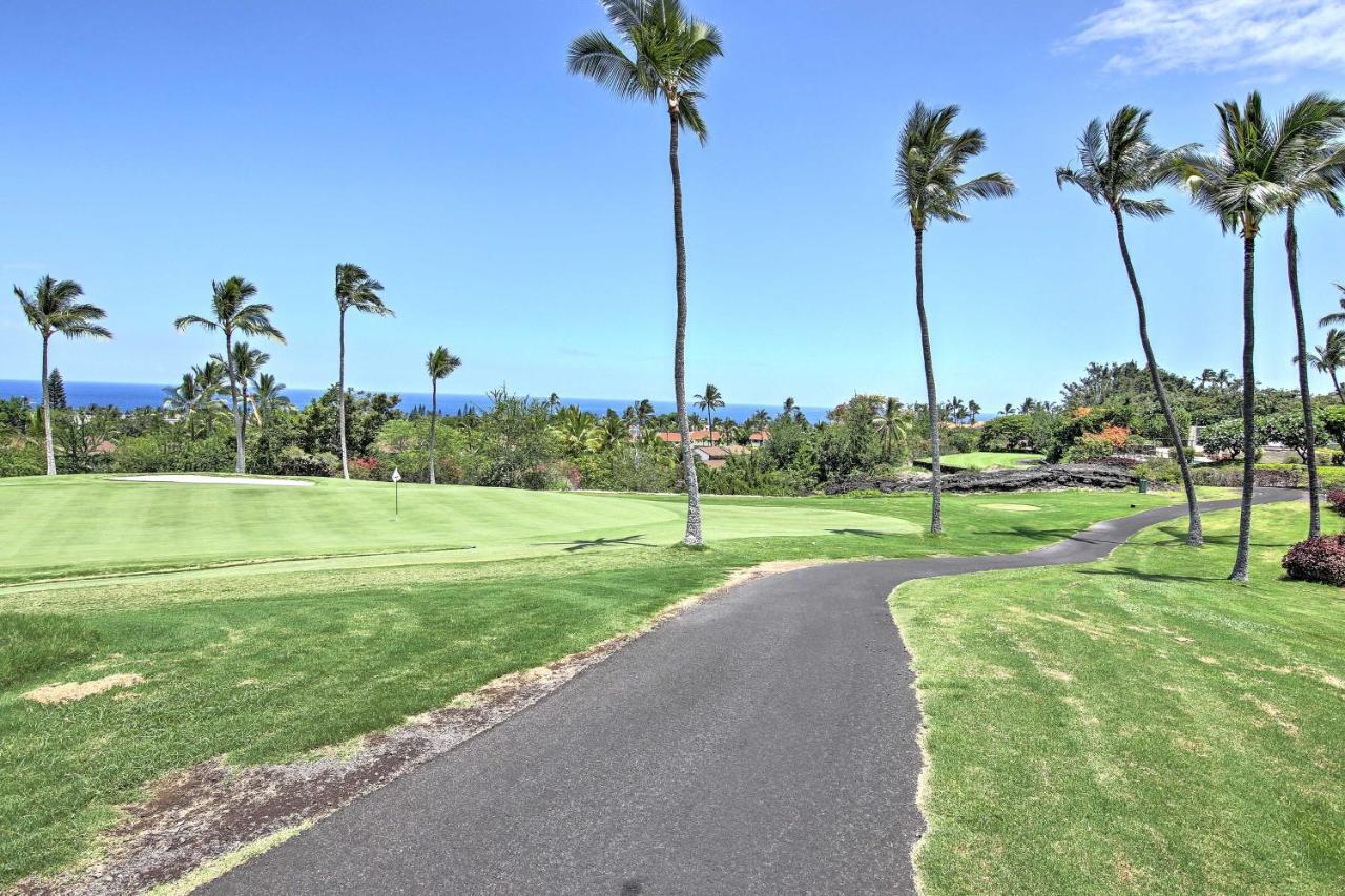 Kona Golf Condo On Eighteenth Tee With Pool Access Kailua Kültér fotó