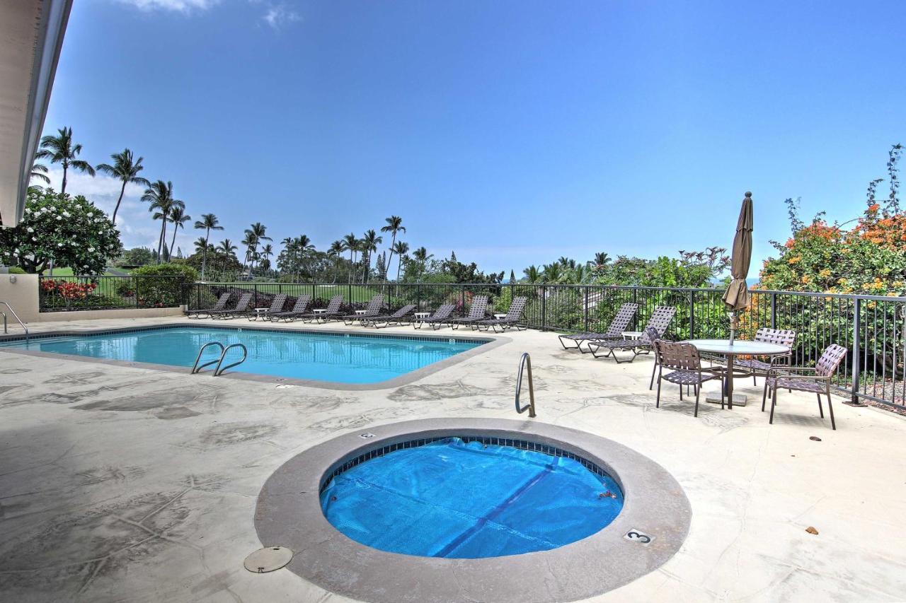 Kona Golf Condo On Eighteenth Tee With Pool Access Kailua Kültér fotó