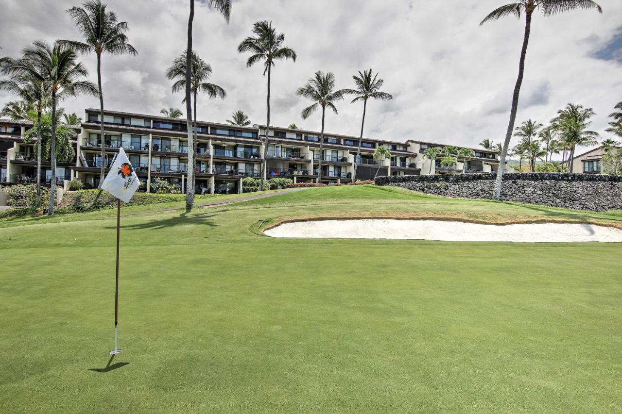 Kona Golf Condo On Eighteenth Tee With Pool Access Kailua Kültér fotó