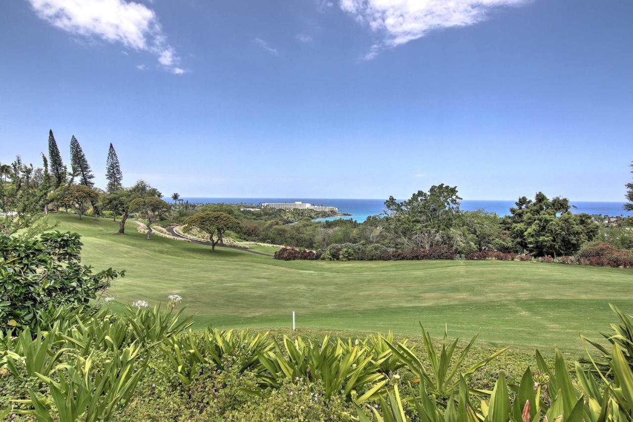Kona Golf Condo On Eighteenth Tee With Pool Access Kailua Kültér fotó